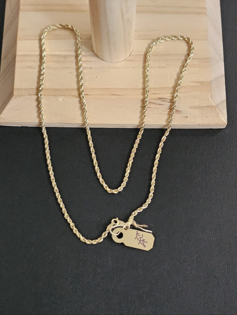 14k Gold Necklace 18 Inch